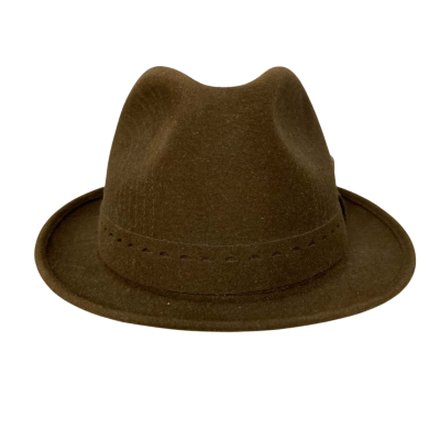 Akubra men’s pure fur felt Fedora 