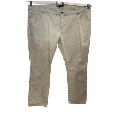 Johnny Bigg Mens  Size XXL/50 Chinos Beige 