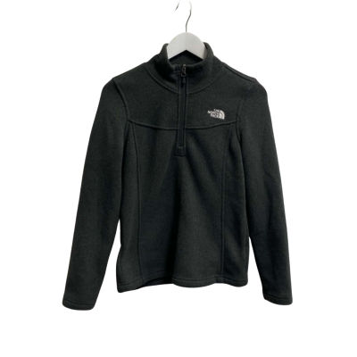 The North Face Womens Size S Turtleneck Jumper Grey 