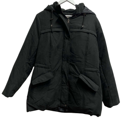 Millers Womens  Size 16 Hooded / Puffer Winter Jacket, Black  