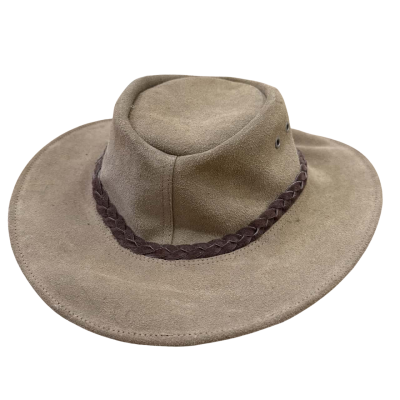 Ozatts  Mens Handmade in Australia Size XL Cowboy hat 