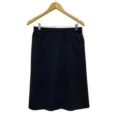 NNT Uniforms Skirt Womens Size 10 Black  