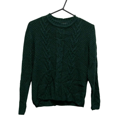 Cotton On Womens  Size XS Crew Neck Jumper Green 