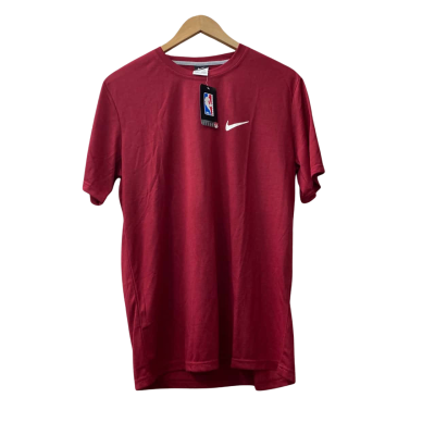 NBA / Nike Mens  Size XL Maroon Shirt