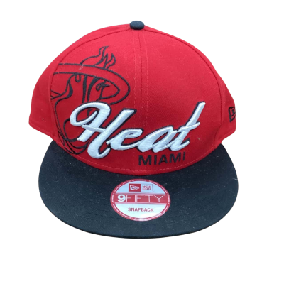 New Era Mens  Size One Size Black  / Red NBA Cap