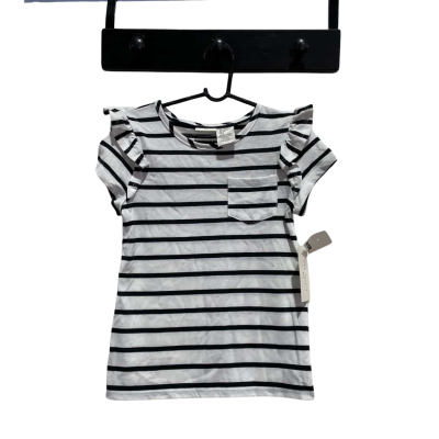 Max Studio, Kids, Size 6, Black / White, Top