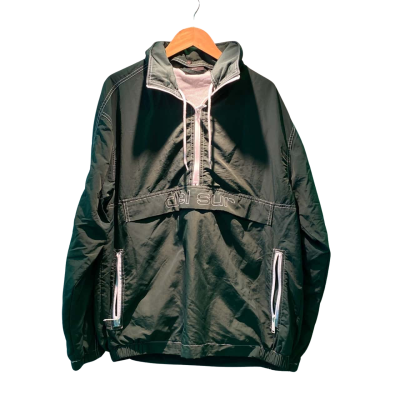Industrie Mens  Size S Raincoat Green 