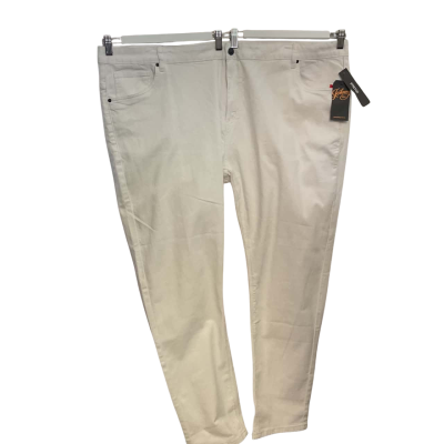 Johnny Bigg Mens  Size XXXL/52  White 