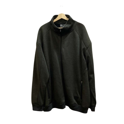 DBK (Lowes) Mens Size 7XL Grey Zip Up Jumper