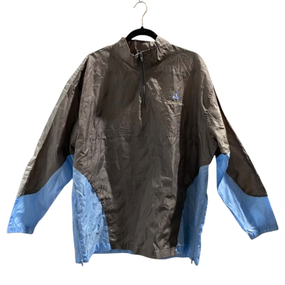 Disney Parks Womens  Size L / M Poncho Raincoat Blue / Grey 