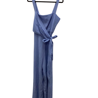 BNWT United Colors Of Benetton Womens  Size 8 Jumpsuit Blue 