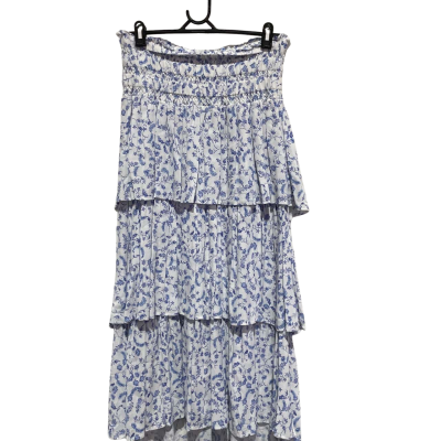 Seed, Womens, Size 12, Blue/ White, Skirt