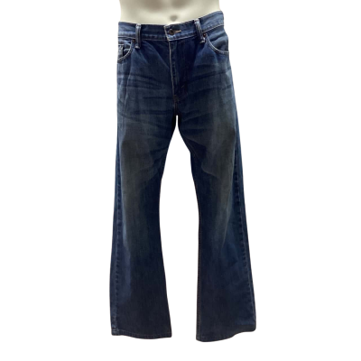 Levi's Mens Size 36 Straight Leg Jeans Blue 