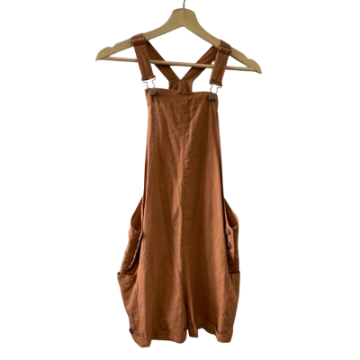 Roxy Womens Size XS Overalls Beige 