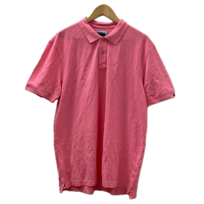 Gazman Mens Size L Polo Shirt Pink  