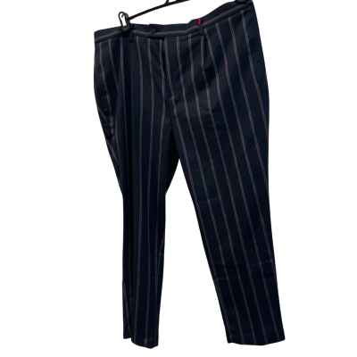 Devil’s Advocate Mens  Size 36 Dress Pants Blue / Pinstriped 