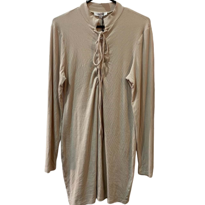 Dazie Womens  Size 18 Bodycon Dress Beige 