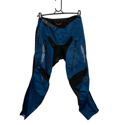 Troy Lee Design Biker Pants Mens Size 32 Blue 