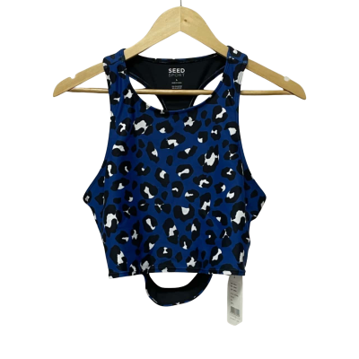 Seed Womens  Size L Animal print / Black  / Navy Blue / White 