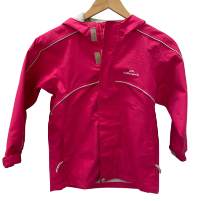 Kathmandu Kids  Size 8 hooded Jackets Pink  