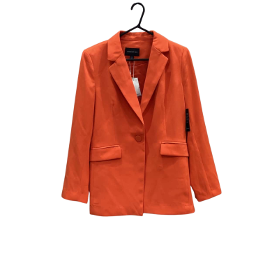 Forever New Womens Size 10 Orange Flame Suit Blazer