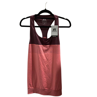Russell Athletic Womens Racer Back Singlet Size 10 Pink  / Purple 