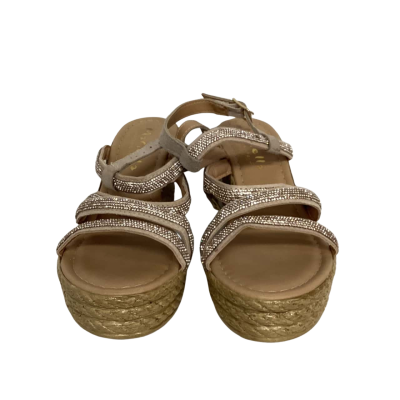 Mariella | NWT Embellished Wedge Sandals Size 7.5