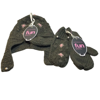  Kids Baby Cap And Gloves Peteralexander
