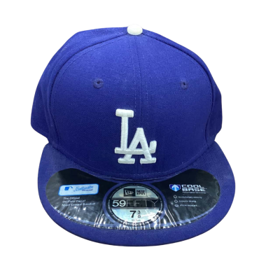 New Era Mens  Size One Size Blue LA Cap 