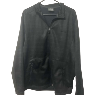 Men’s Kathmandu size XL Front Zipper Black  / Grey jacket