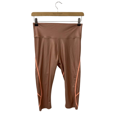 P.E Nation Womens  Size L Pink Mid Step Up Leggings