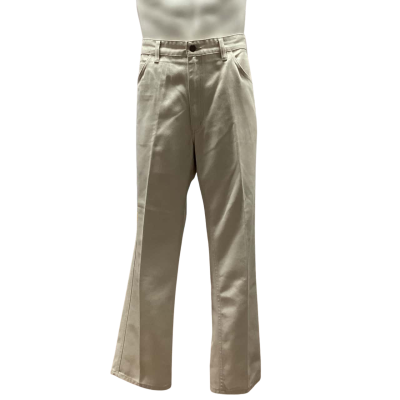 R.M. Williams Mens Size 38 Straight Leg Pants Cream