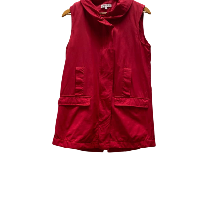 Equus Womens  Red Vest