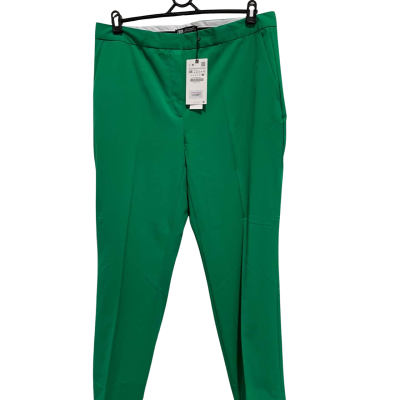 Zara, Womens, Size 14, Green, Pants