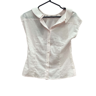 Revival Womens Size 8 Pale Pink Suburban Blouse