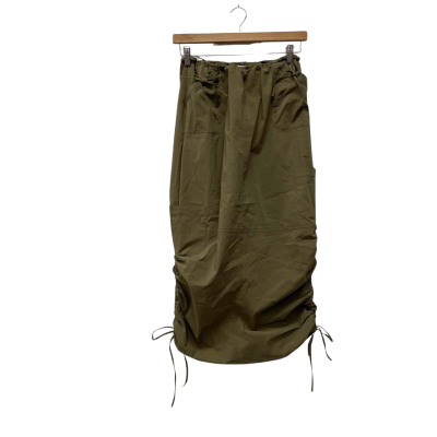 Tiger Mist Womens  Size 12 / M Midi Skirt Khaki 