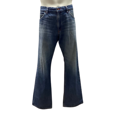 R.M. Williams Mens “Longhorn” Size 36 Boot Leg Jeans Blue 