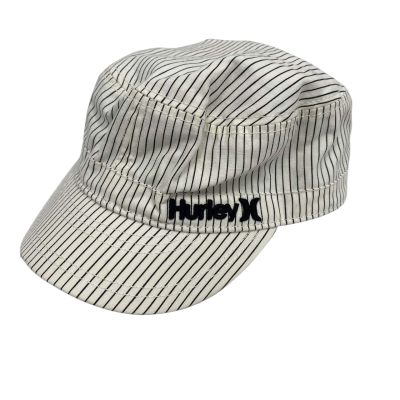 Hurley Mens Cap Striped / White 