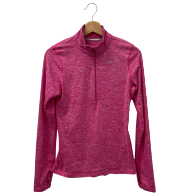 Nike Running Womens  Size XS Pink Sports Top 