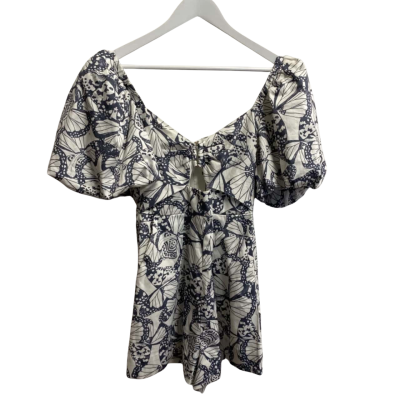Sheike Womens Size 6 Playsuit Floral / Pattern 