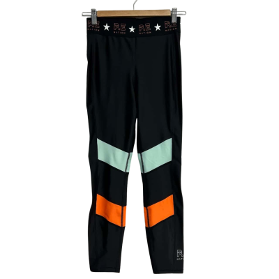 P.E Nation x H&M Womens Size S Black Leggings 