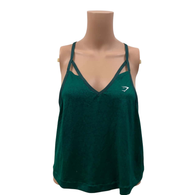 Gymshark Womens  Size S Green tank