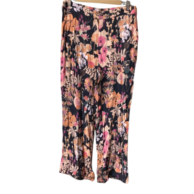Foil Clothing Womens  Size 12 Floral Pants