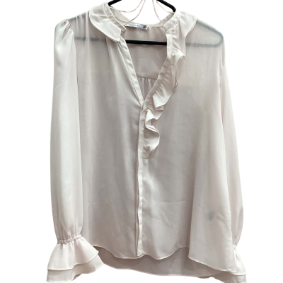 Cooper St Womens Size 10 Light Pink Blouse