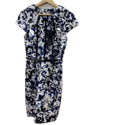 Tokito Womens Dress Size 8 Multicoloured 
