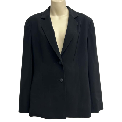 Per Una (M&S) Womens Size 12 Black Blazer