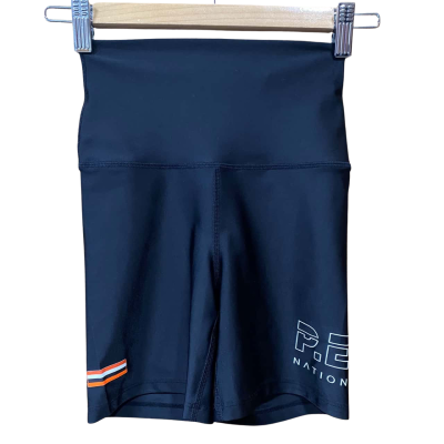 PE Nation Black Bike Shorts Size XS