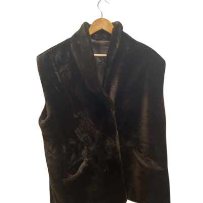 Unbranded  Womens Brown Vest