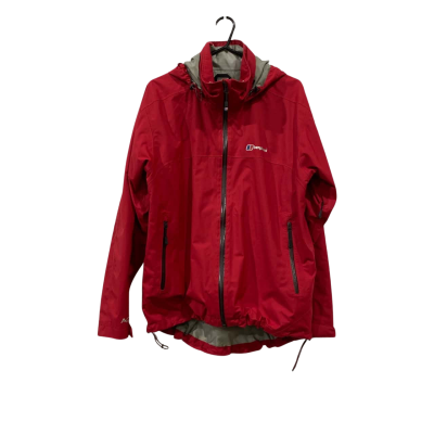 Berghaus Mens  Size L Performance Jacket Red 