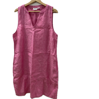 Sigrid Olsen Womens Dress Size L Pink  